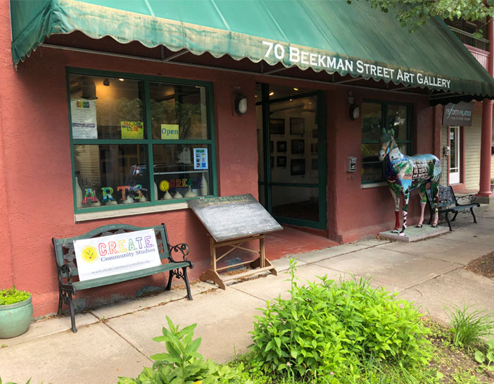 Saratoga Location