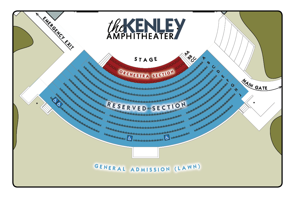 Seating Chart Kettlehouse Amphitheater