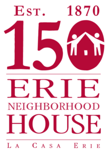 Erie House 150th Anniversary Logo