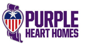 Organizations we support - Purple Heart Homes logo