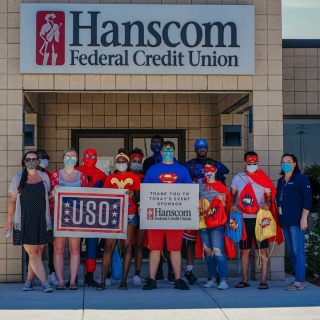 Super Hero Event with USO Superheros