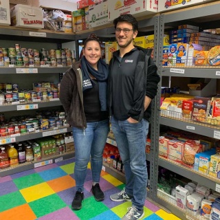 Burlington Food Pantry Volunteers