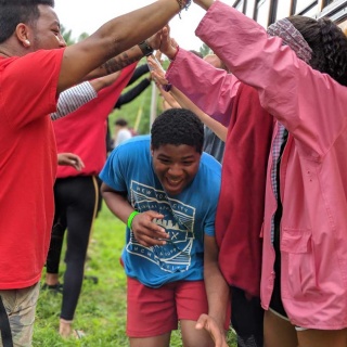 Kids Playing