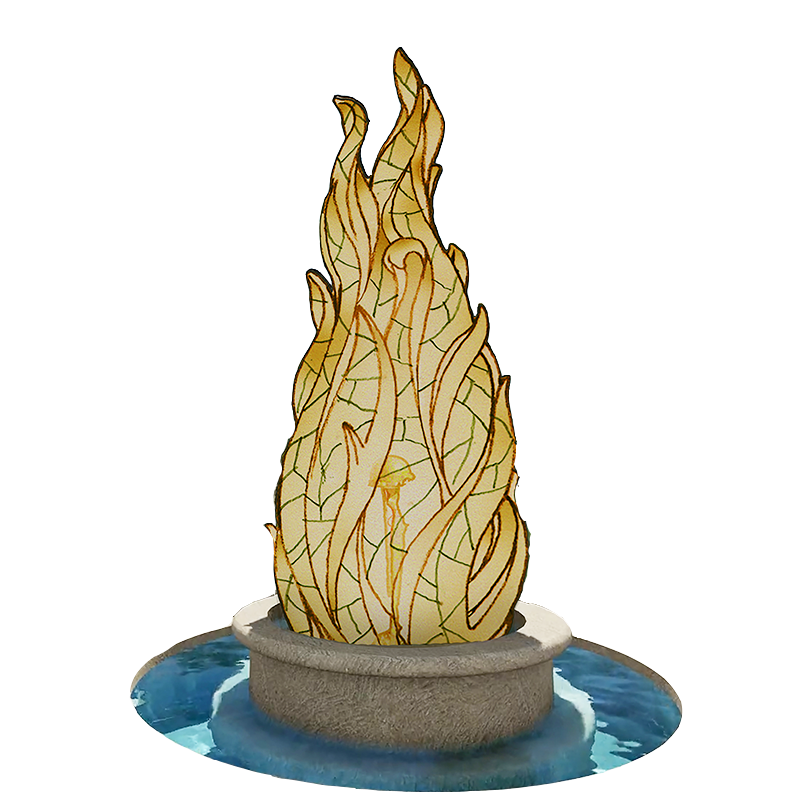flame-structure flame-structure