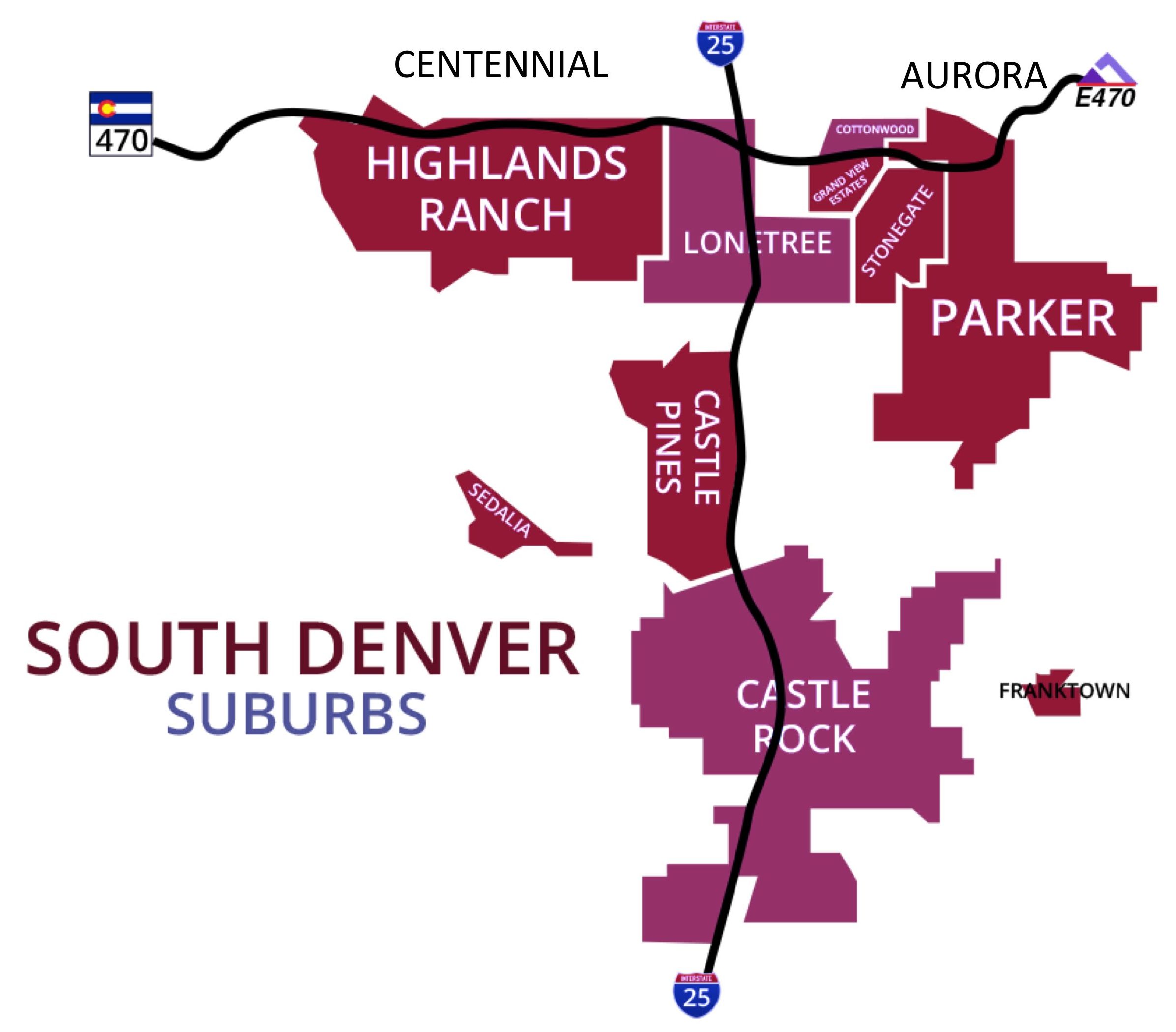 SOUTH map