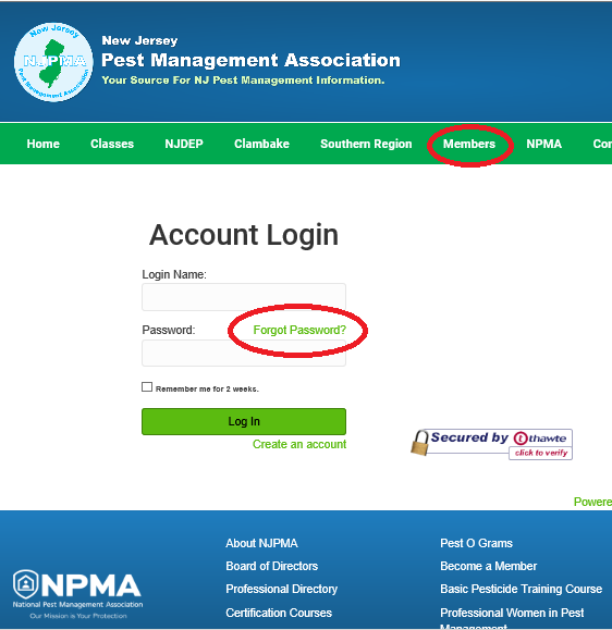 Account Log-in Account Log-in