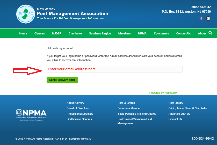 password recovery password recovery